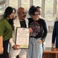 El sonero Óscar D’ León recibe doctorado honoris causa de la Universidad Nueva Esparta
