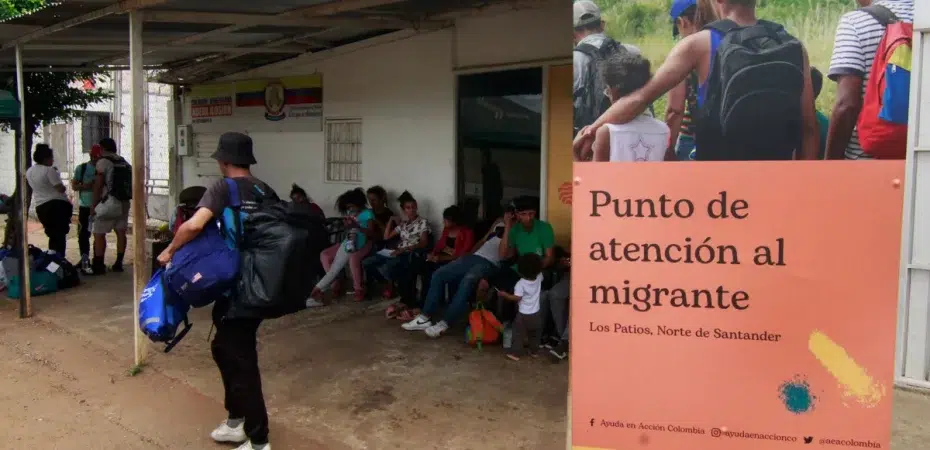 España impulsa integración social y económica de migrantes venezolanos en Colombia