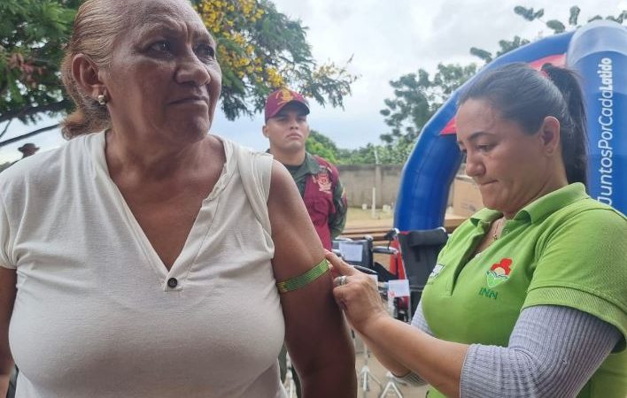 Más de 230 damas de la parroquia Raúl Leoni recibieron atención médica en jornada de la Gran Misión Venezuela Mujer