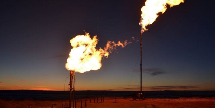 Contaminación por gas