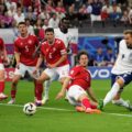Dinamarca frustra a Inglaterra y empatan 1-1 en la Euro 2024