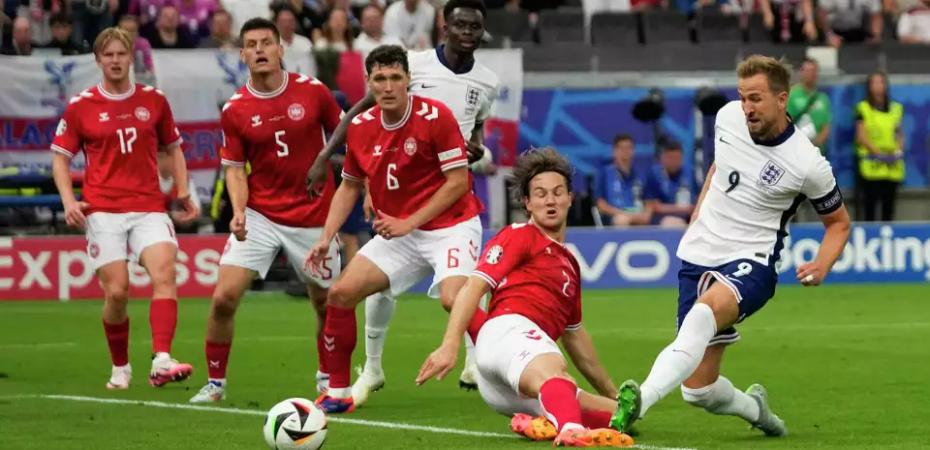 Dinamarca frustra a Inglaterra y empatan 1-1 en la Euro 2024