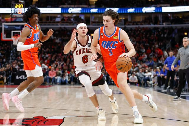 Los Chicago Bulls traspasan a Caruso a los Oklahoma City Thunder y reciben a cambio a Giddey