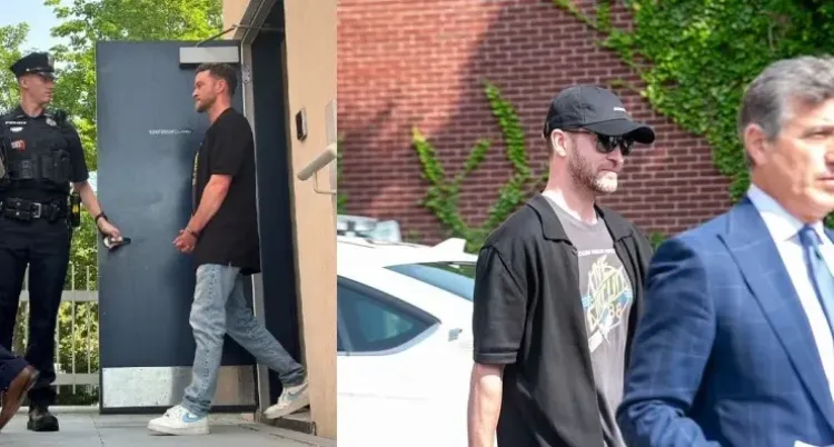 Justin Timberlake fue liberado por la policía