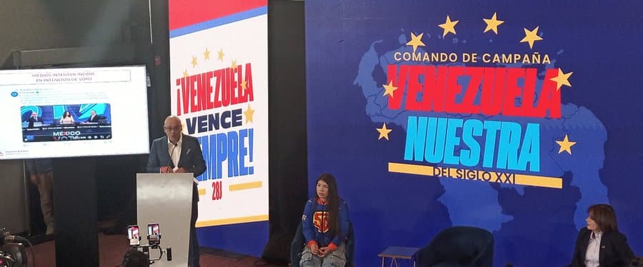 Jorge Rodríguez advierte que quien vulnere la paz de la República, antes, durante y después de la elección presidencial irá preso