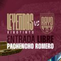 Regreso histórico: Leyendas Vinotinto jugarán en el “Pachencho” Romero