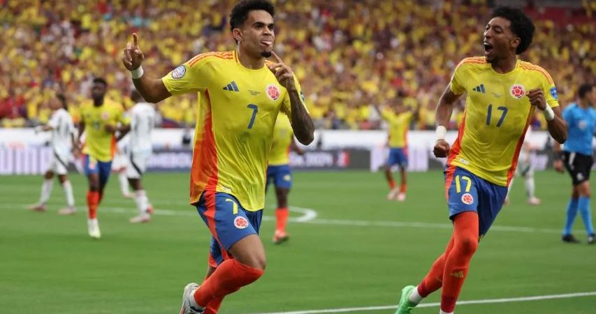 Colombia goleó a Costa Rica para meterse a los cuartos de final de la Copa América