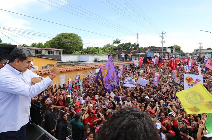 Nicolás Maduro en Maturín: Jamás le fallaré al pueblo de oriente