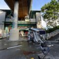 Un muerto y 20 heridos tras caerse cabina del Metrocable de Medellín