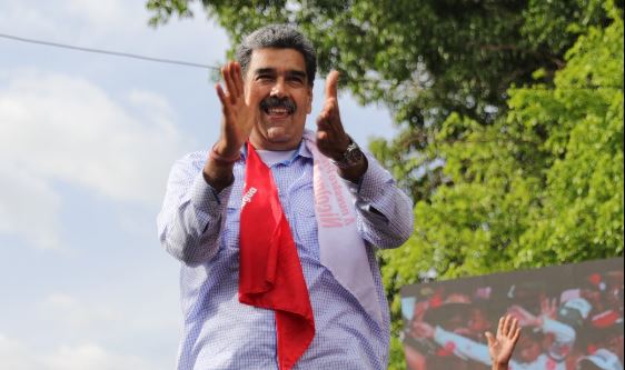 Esperan que presidente Nicolás Maduro arranque su campaña en San Francisco