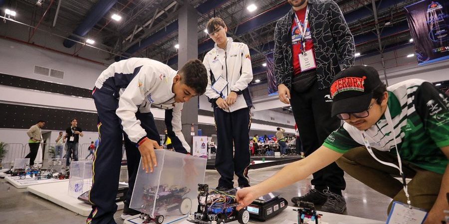Venezuela participará en olimpiadas de robótica Turquía 2024
