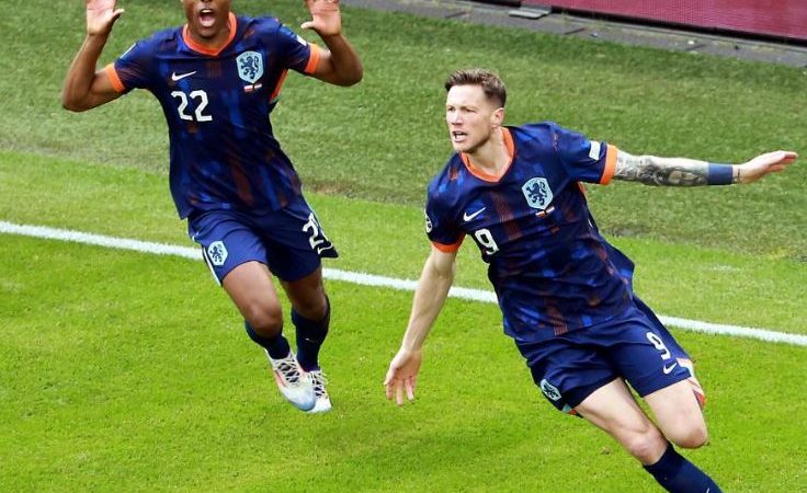 Eurocopa 2024: Países Bajos logró la remontada ante Polonia