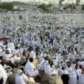 Se eleva a más de mil 200 el número de víctimas mortales por el calor extremo en la peregrinación a La Meca