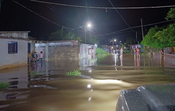 Más de 200 familias afectadas por inundaciones en Rosario de Perijá: Barranquitas en emergencia