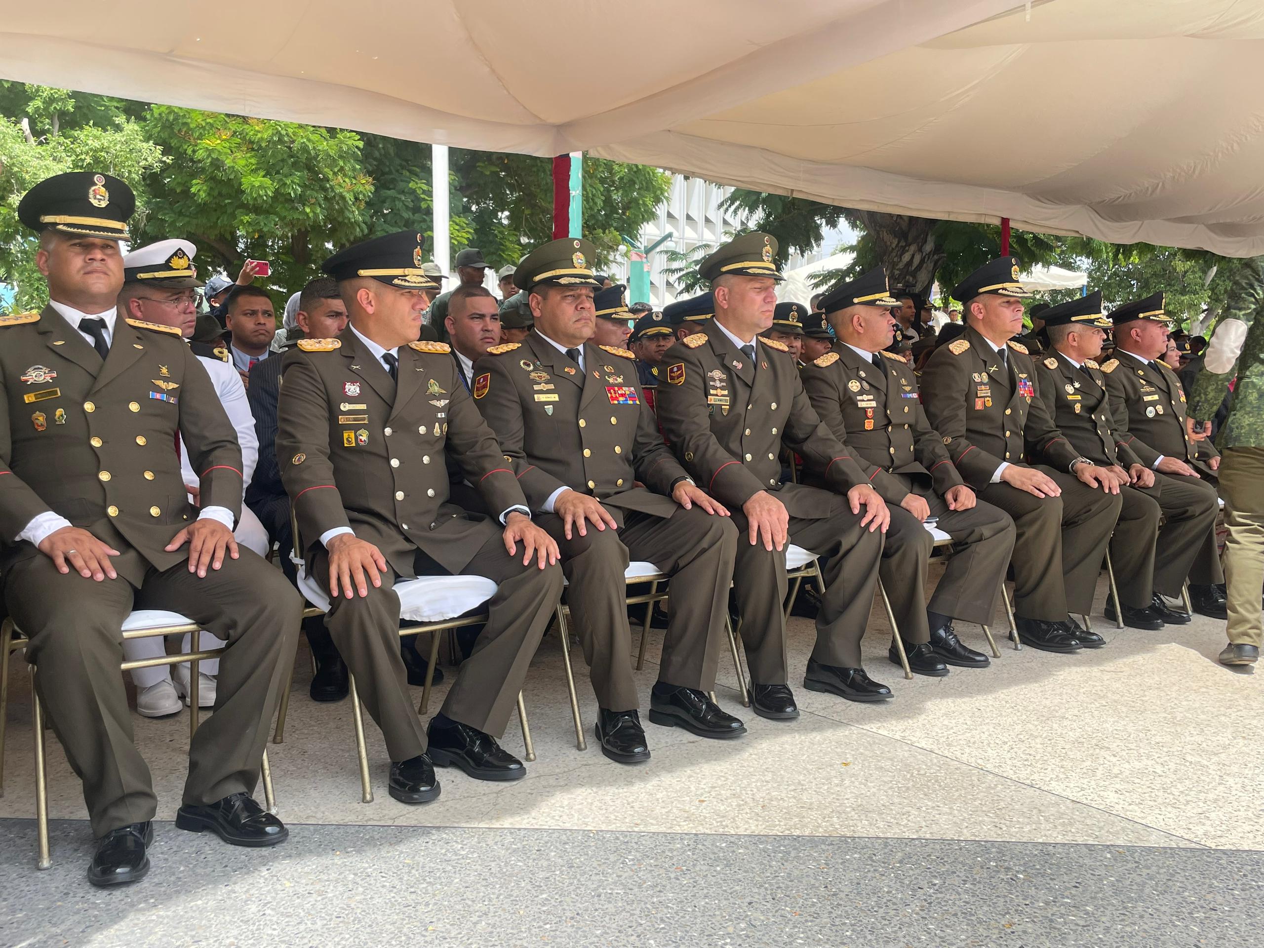 La FANB conmemoró en Maracaibo 203 años de la Batalla de Carabobo y Día Nacional del Ejército