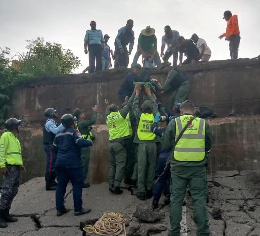Trasladan puente de emergencia desde Aragua para activar la Falcón-Zulia