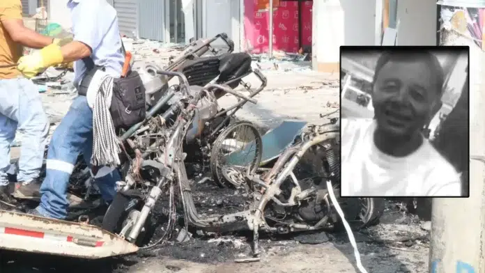 Muere el cuidador de carros venezolano que había resultado herido durante atentado en Colombia