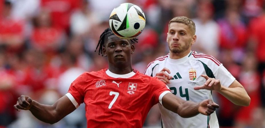 Eurocopa 2024: Suiza venció a Hungría y se coloca de segundo en el grupo A
