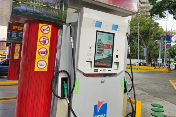 PDVSA instaló nuevos surtidores de gasolina en 176 estaciones de servicio en Zulia, Bolívar y Carabobo
