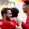 Portugal clasificó a los octavos de final de la Eurocopa tras vencer a Turquía