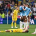 Ucrania se convierte en el primer equipo eliminado con cuatro puntos en la historia de la Euro