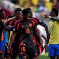 Colombia empata con Brasil y clasifica en el primer lugar de su grupo en la Copa América