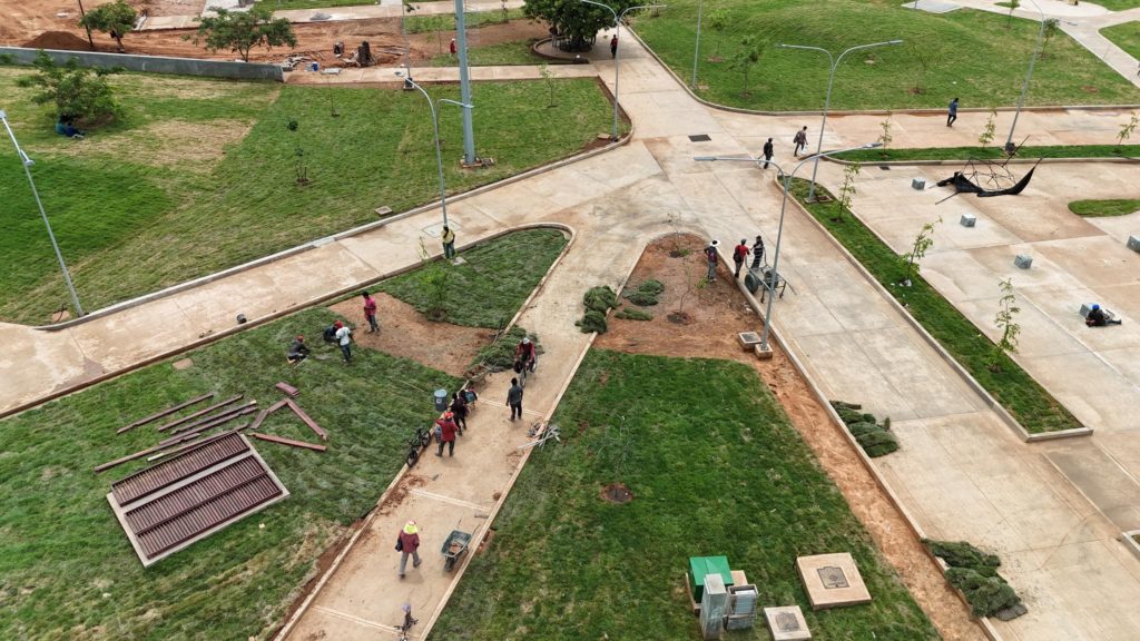 En la segunda etapa del Parque Ana María Campos, estará un monumento en honor a la heroína de la independencia