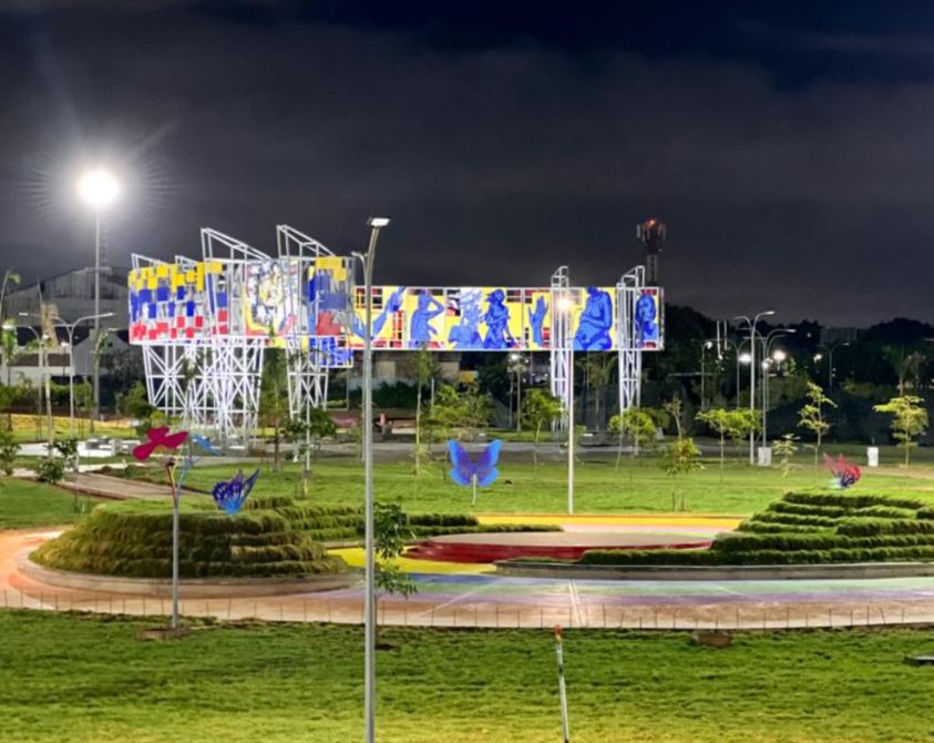 Parque Ana María Campos tendrá un monumento de la heroína