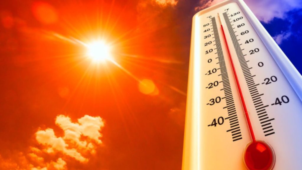 Calor abrasador en Maracaibo: A las 10 am la temperatura alcanzó los 33°C