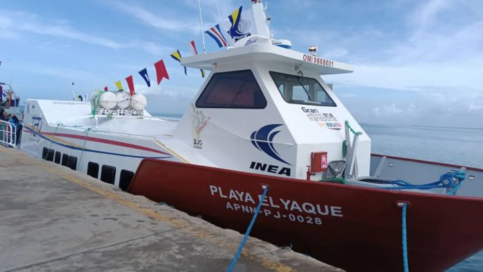 Inea suspende el zarpe de embarcaciones hasta el 2 de Julio, ante la llegada de la onda tropical Nro 16