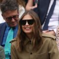 María Sharapova visitó Wimbledon a veinte años de su primer título de Grand Slam