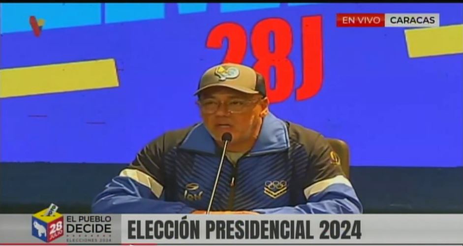 Jorge Rodríguez declara a los medios