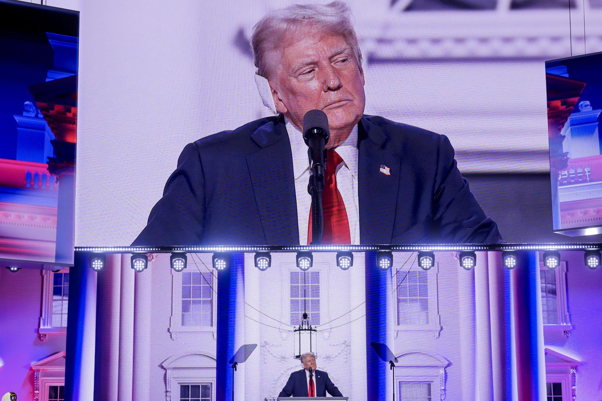 Trump aseguró que próxima convención republicana se celebrará en Venezuela porque "es más seguro que EEUU"