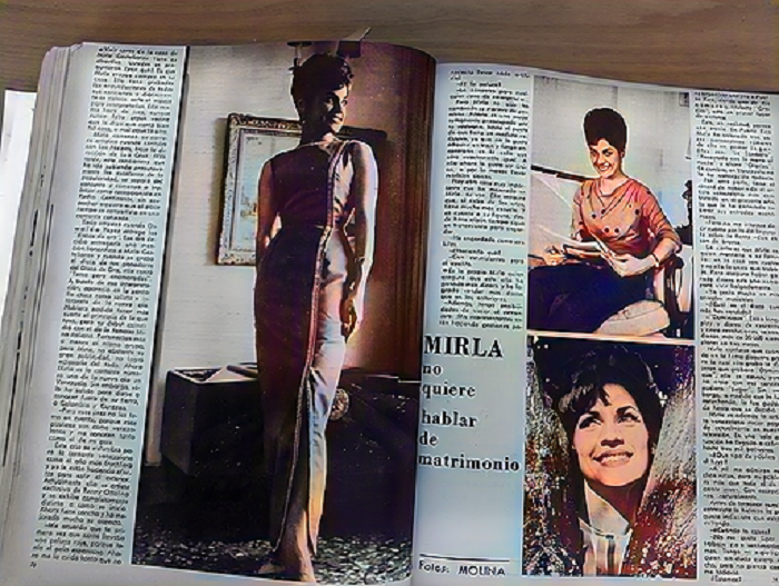 Mirla Castellanos ...la eterna Primerísima: Sus comienzos