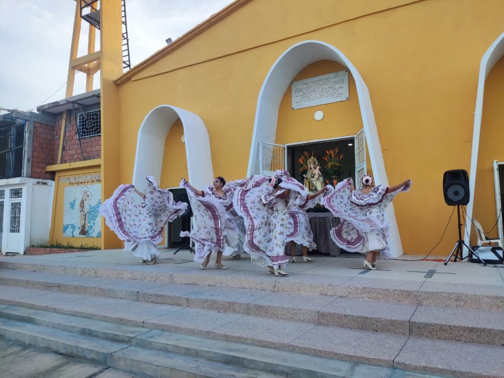 Con distintas actividades, la parroquia Nuestra Señora del Carmen en Maracaibo celebra el Día de su patrona