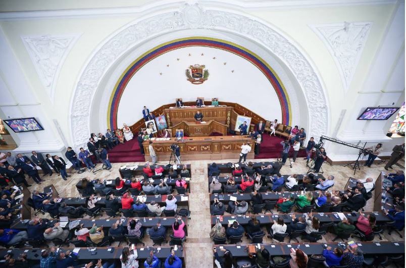 Inicia debate en la Asamblea Nacional