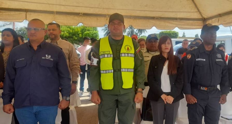 Reinauguración de tribunal municipal en Guajira, Mara y almirante Padilla