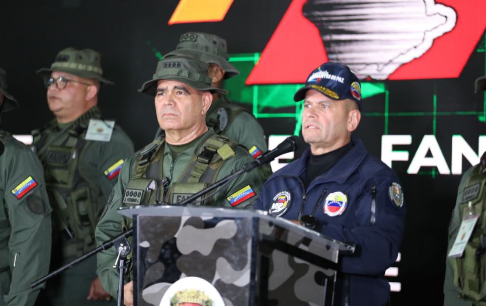 Padrino López declara al país tras elección presidencial