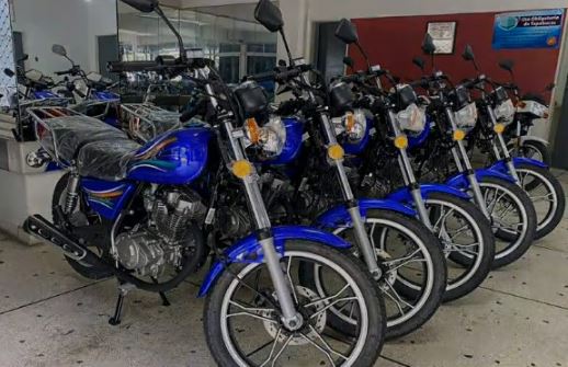 Por esta razón estaría suspendida la venta de motos en el país