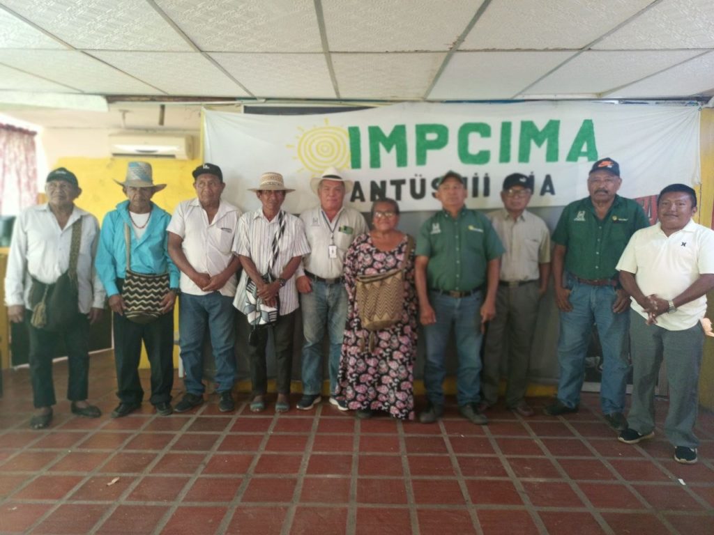Palabreros wayúu reciben capacitación por parte de la Alcaldía de Maracaibo
