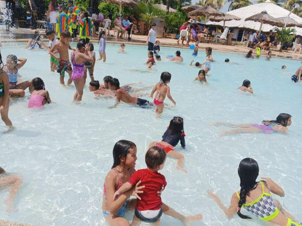 De bote en bote los sitios de recreación de Maracaibo con la celebración del Día del Niño
