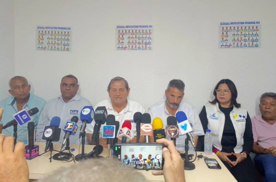 Voluntariado zulianos listo para testigos de mesas