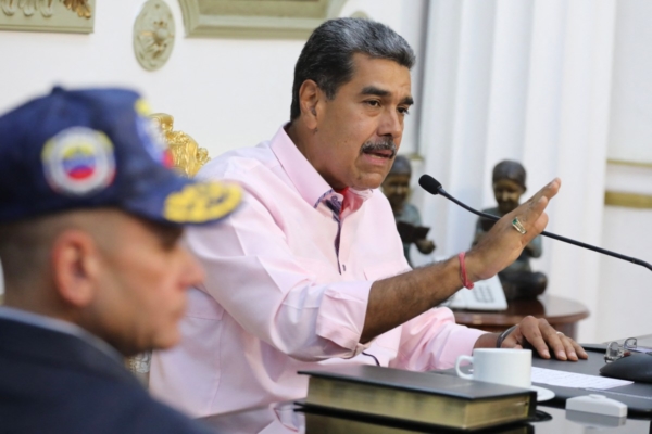 Nicolás Maduro dispuesto a dialogar con EEUU bajo el acuerdo de Catar
