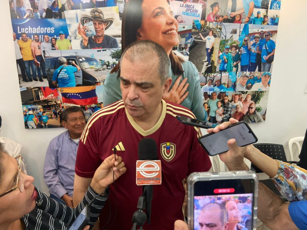 El candidato Edmundo González visitará el Zulia el 23 de julio