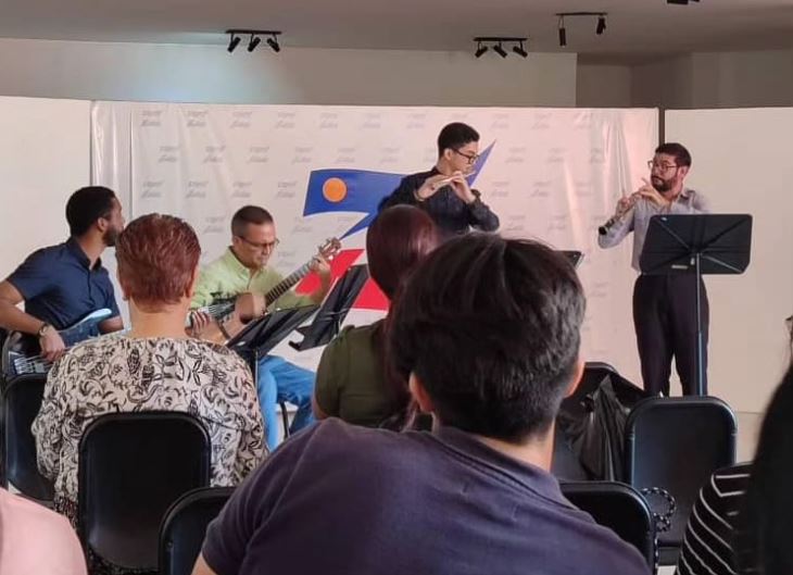 Joven músico zuliano formula llamado para realizar maestría por (José Aranguibel Carrasco)