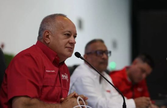 Diosdado denuncia ataque