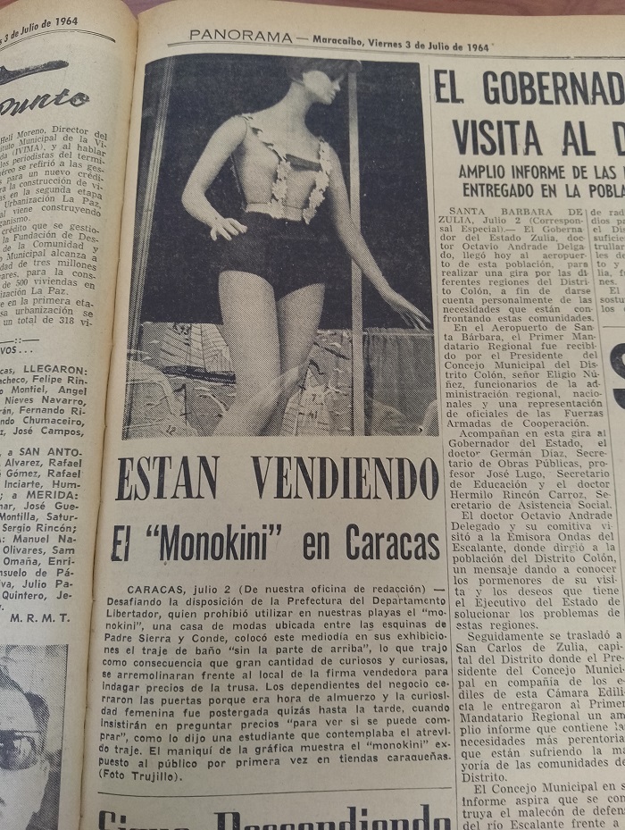 El monokini esta es la fecha que sigue siendo un escándalo