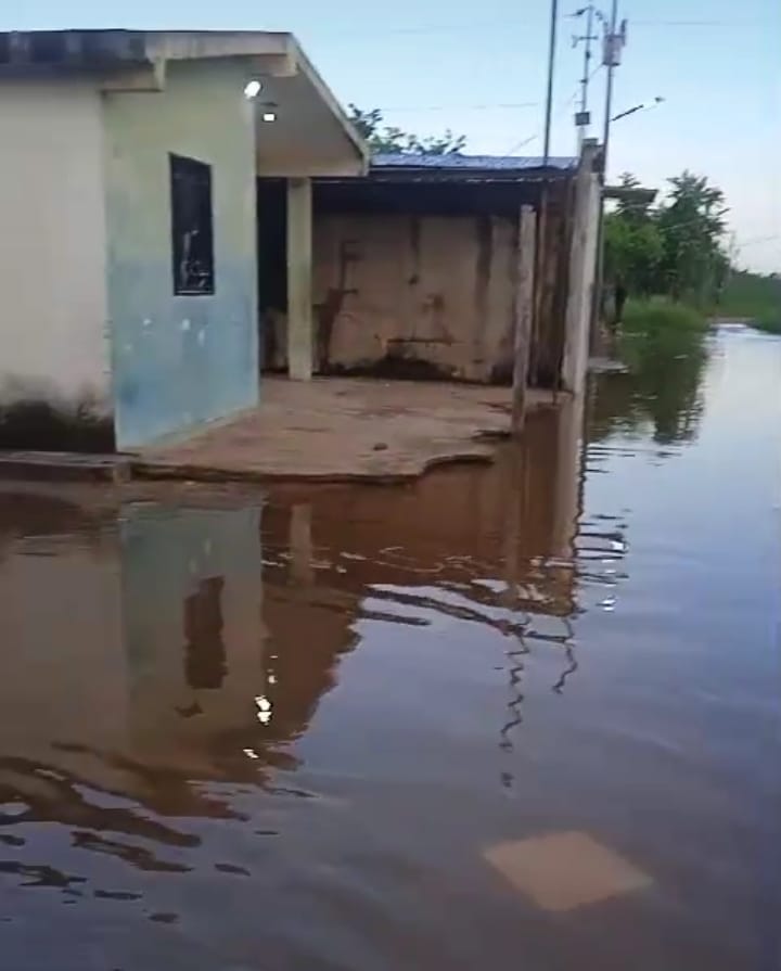Unas 200 familias afectadas tras ruptura del muro de contención en Perijá por las lluvias