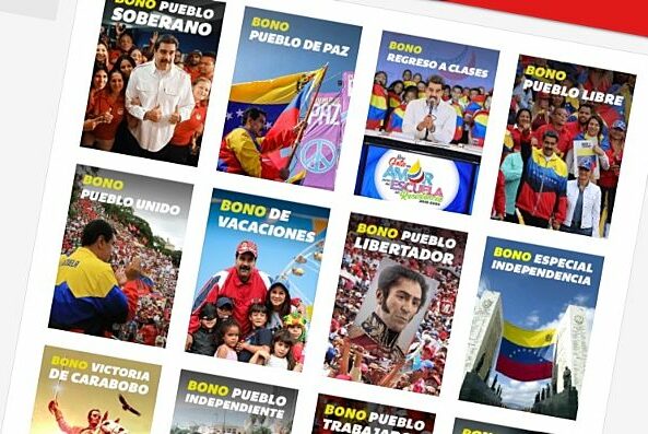 Estos son los bonos de patria que pagarán esta semana