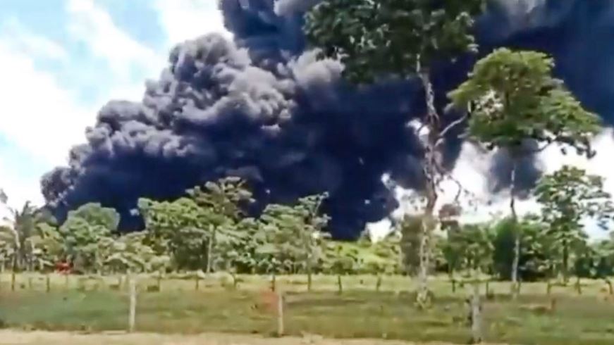 Colombia registra 5 atentados a oleoductos en zona fronteriza con Venezuela